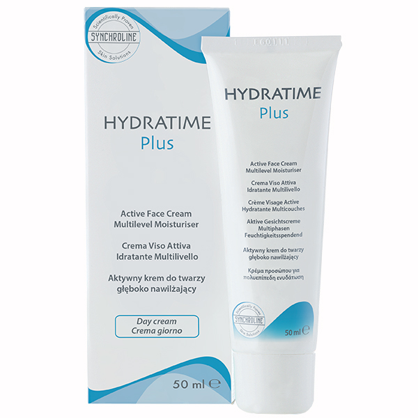 Synchroline Synchroline Hydratime Plus, Feuchtigkeitscreme für das Gesicht, 50 ml — Inhaltsstoffe und Bewertung
