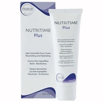 Synchroline Nutritime Plus, krem odżywczy do twarzy, 50 ml USZKODZONE OPAKOWANIE - zdjęcie produktu