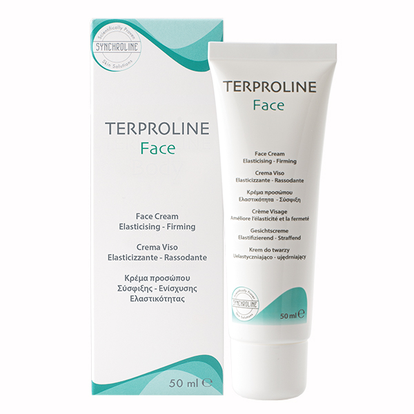 Synchroline Synchroline Terproline Face, krem do twarzy uelastyczniająco-ujędrniający, 50 ml