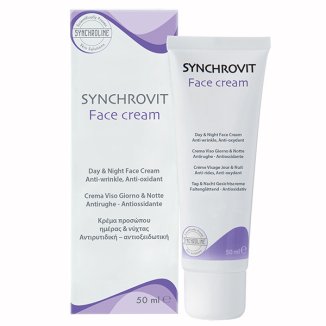Synchroline, Synchrovit, Face Cream, 50 ml - 2 Synchroline, Synchrovit, Face Cream, 50 ml - 2 - zdjęcie produktu