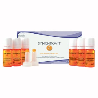 Synchroline Synchrovit C, serum liposomalne, 5 ml x 6 ampułek - zdjęcie produktu