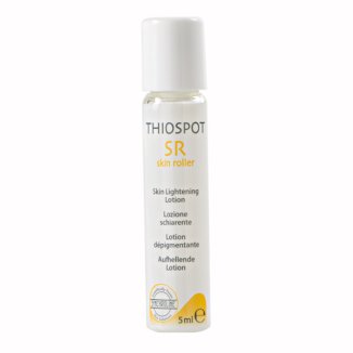 Synchroline Thiospot SR Skin Roller, preparat na przebarwienia skóry twarzy i ciała do stosowania punktowego, 5 ml - zdjęcie produktu