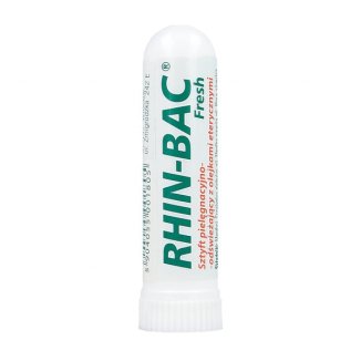 Rhin-Bac Fresh, sztyft do nosa z olejkami eterycznymi, 1 sztuka - zdjęcie produktu