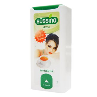 Sussina Stevia, słodzik, 500 tabletek - zdjęcie produktu
