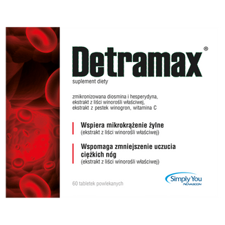 Detramax, 60 tabletek - zdjęcie produktu