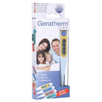 Termometr elektroniczny Geratherm, Color - 4 Termometr elektroniczny Geratherm, Color - 4 - zdjęcie produktu