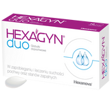 Hexagyn Duo, globulki dopochwowe, 10 sztuk - miniaturka zdjęcia produktu