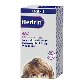 Hedrin Raz, żel w sprayu, 60 ml - zdjęcie produktu