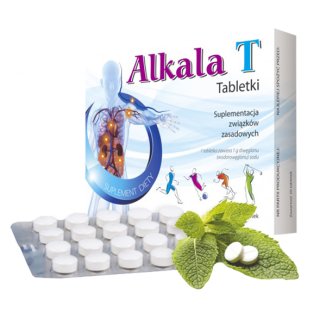 Alkala T, 20 tabletek Alkala T, 20 tabletek - zdjęcie produktu