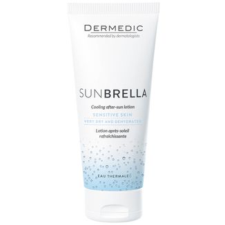 Dermedic Sunbrella, balsam chłodzący po opalaniu, 200 ml - zdjęcie produktu