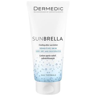 Dermedic Sunbrella, balsam chłodzący po opalaniu, 200 ml - zdjęcie produktu