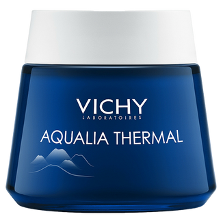 Vichy Aqualia Thermal Spa, nawilżająco-regenerujący krem-maska na noc, 75 ml - zdjęcie produktu