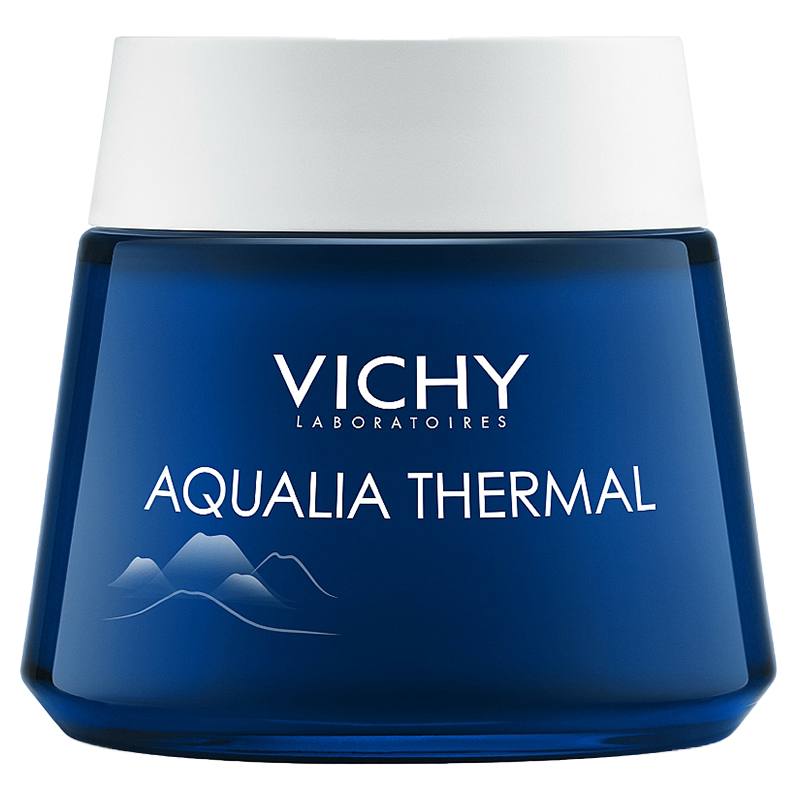 Vichy Vichy Aqualia Thermal Spa, nawilżająco-regenerujący krem-maska na noc, 75 ml