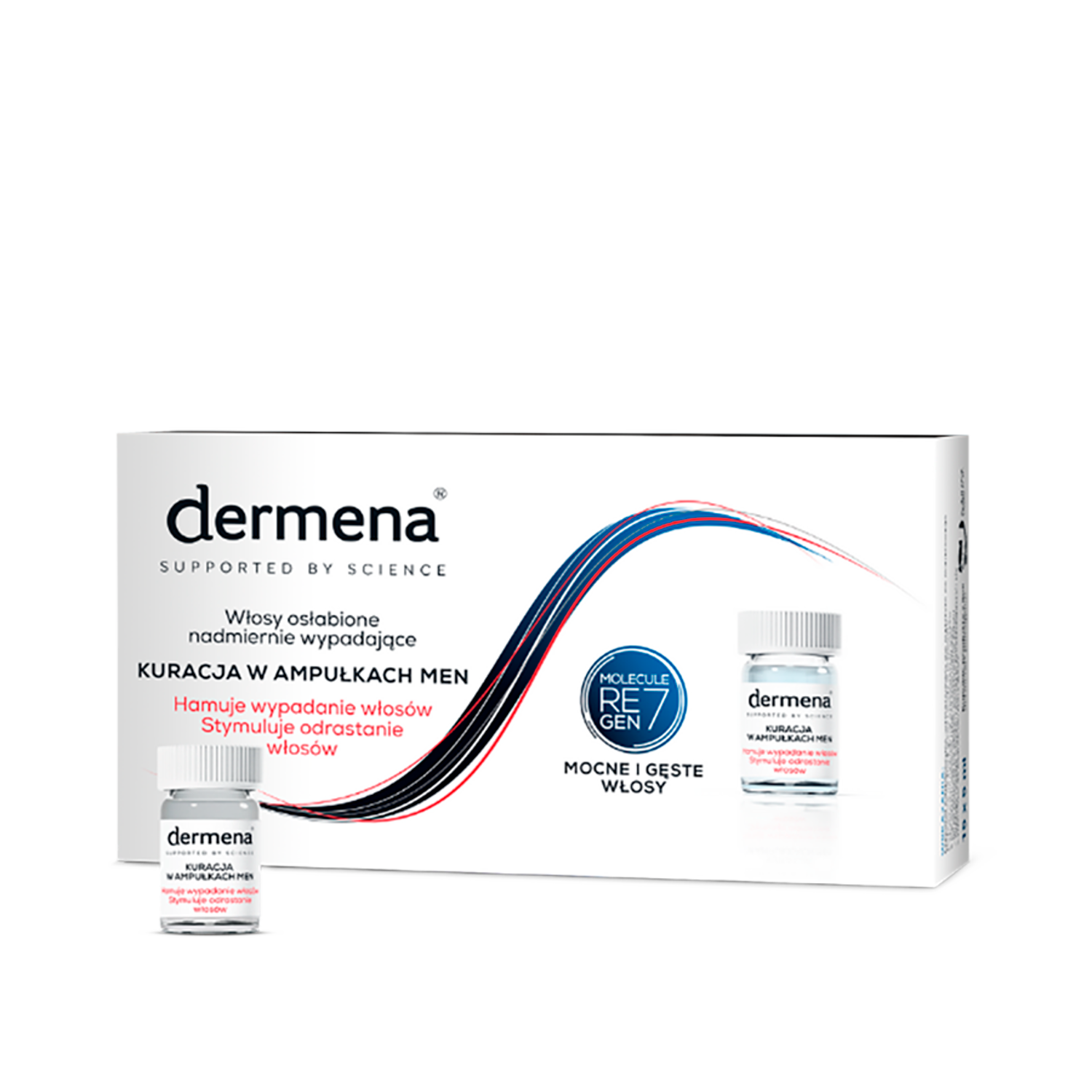 Dermena Dermena Men, kuracja hamująca wypadanie włosów, ampułki, 15 x 5 ml — Inhaltsstoffe und Bewertung