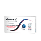 Dermena Men, kuracja hamująca wypadanie włosów, ampułki, 15 x 5 ml - miniaturka zdjęcia produktu