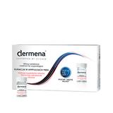 Dermena Men, kuracja hamująca wypadanie włosów, ampułki, 15 x 5 ml - miniaturka zdjęcia produktu