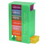 El-Comp Mini 7, kasetka do leków tygodniowa, 3-komorowa - miniaturka zdjęcia produktu