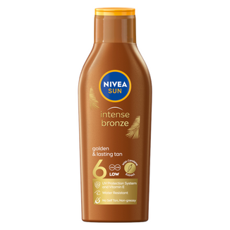 Nivea Sun, balsam karotenowy do opalania, SPF 6, 200 ml - zdjęcie produktu