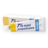 Farmapia, maść propolisowa 7%, 20 g USZKODZONE OPAKOWANIE - miniaturka zdjęcia produktu