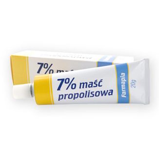 Farmapia, maść propolisowa 7%, 20 g USZKODZONE OPAKOWANIE - zdjęcie produktu