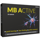MB Active, 20 tabletek - miniaturka zdjęcia produktu