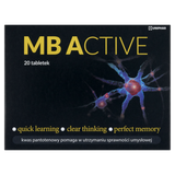 MB Active, 20 tabletek - miniaturka zdjęcia produktu