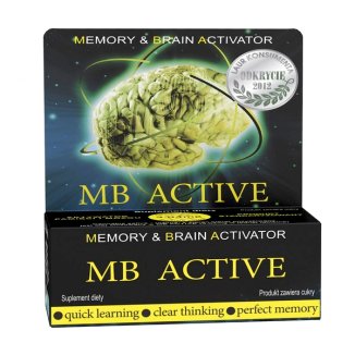 MB Active, 20 tabletek - zdjęcie produktu