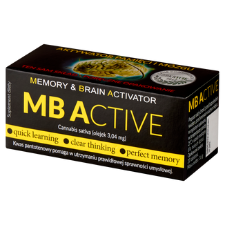 MB Active, 20 tabletek - zdjęcie produktu