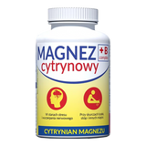 Magnez B Complex - cytrynowy, 100 tabletek - miniaturka zdjęcia produktu