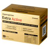Asparaginian Extra Active 100 mg, 60 tabletek - miniaturka zdjęcia produktu