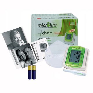 Microlife BP W90, automatyczny ciśnieniomierz nadgarstkowy - zdjęcie produktu