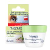 Floslek Laboratorium, żel ze świetlikiem i herbatą do powiek i pod oczy, 10 g USZKODZONE OPAKOWANIE - miniaturka zdjęcia produktu