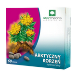 Alter Medica Arktyczny Korzeń, 60 tabletek - miniaturka zdjęcia produktu