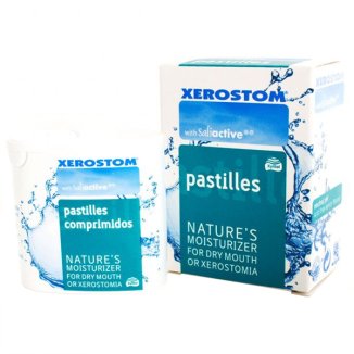 Xerostom Pastilles, pastyki na suchość w ustach, 30 sztuk - zdjęcie produktu