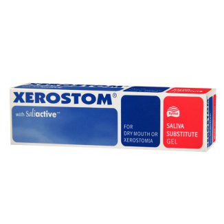Xerostom Gel Saliva, substytut śliny, żel do jamy ustnej, 25 ml - zdjęcie produktu