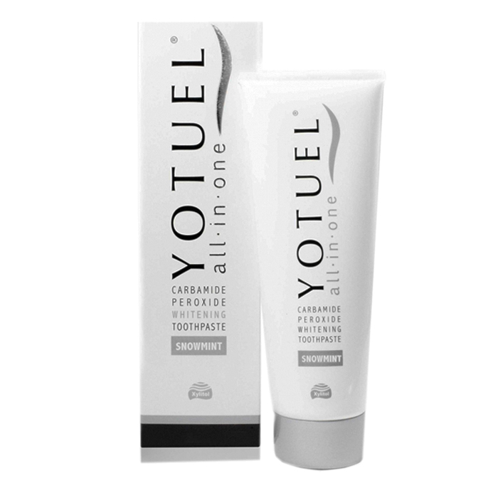 Yotuel Yotuel Snowmint, Zahnpasta, aufhellend, 75 ml — Inhaltsstoffe und Bewertung