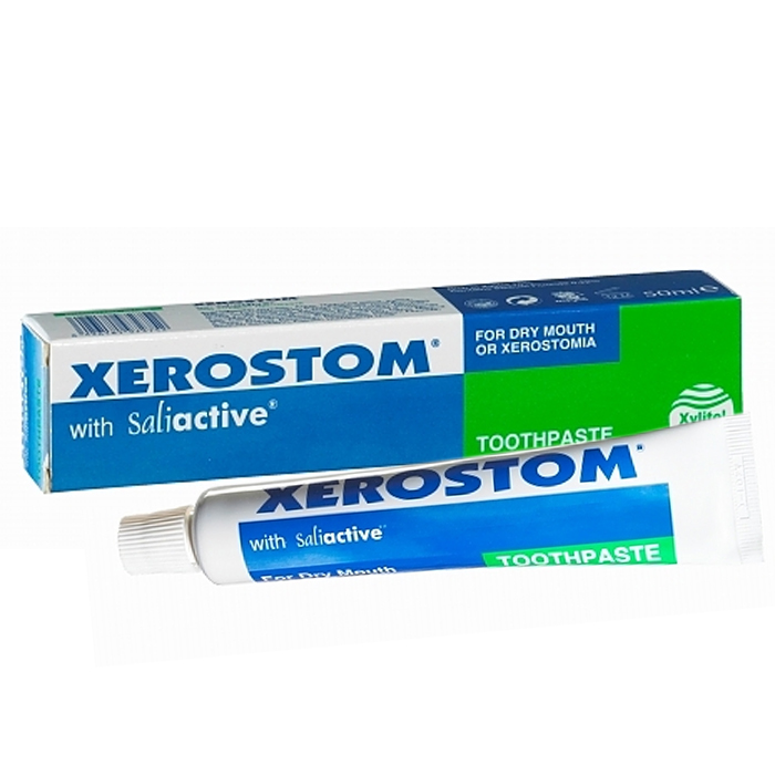Xerostom Xerostom, Zahnpasta, 50 ml — Inhaltsstoffe und Bewertung