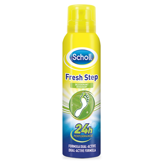 Scholl Fresh Step, dezodorant do stóp neutralizujący zapach, 150 ml - zdjęcie produktu