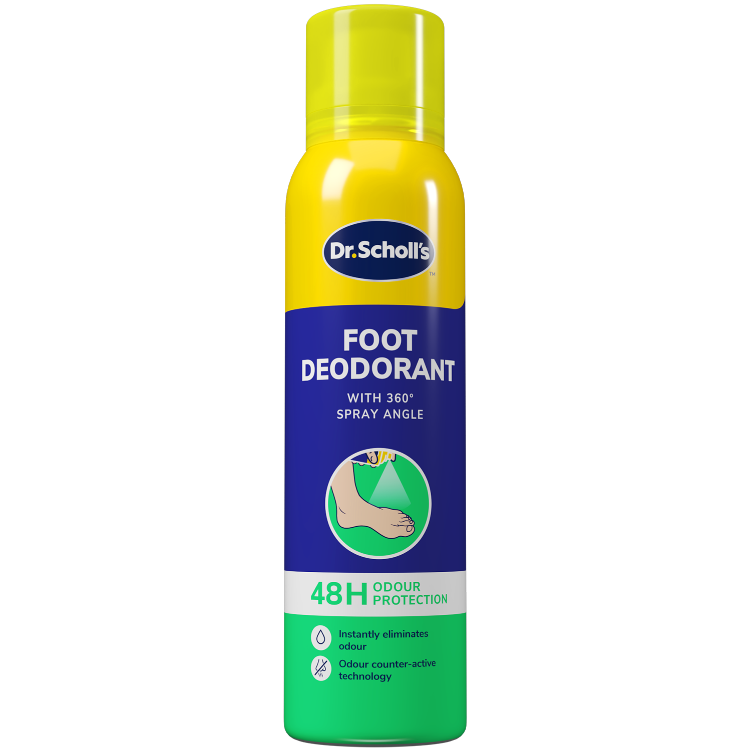 Scholl Dr. Scholl's, Deodorant für die Füße neutralisierend Duft, 150 ml — Inhaltsstoffe und Bewertung
