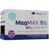 Olimp MagMax B6, 50 tabletek powlekanych - miniaturka zdjęcia produktu