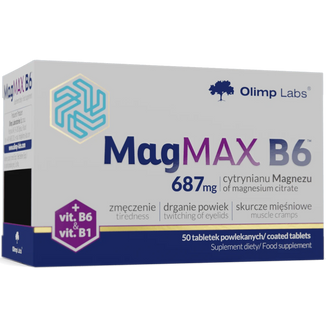 Olimp MagMax B6, 50 tabletek powlekanych - zdjęcie produktu