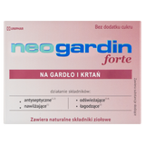 Neogardin Forte, 20 tabletek do ssania - miniaturka zdjęcia produktu