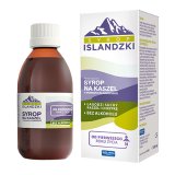 Syrop islandzki na kaszel, od 1 roku, bez alkoholu, 200 ml USZKODZONE OPAKOWANIE - miniaturka zdjęcia produktu