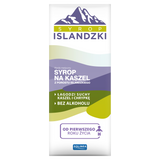 Syrop islandzki na kaszel, od 1 roku, bez alkoholu, 200 ml - miniaturka zdjęcia produktu