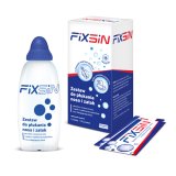 Fixsin, zestaw do płukania nosa i zatok, butelka 240 ml + 15 saszetek KRÓTKA DATA - miniaturka zdjęcia produktu