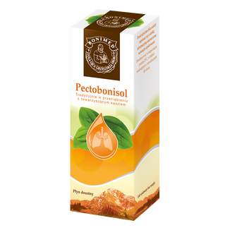 Pectobonisol, płyn doustny, 100 g USZKODZONE OPAKOWANIE - zdjęcie produktu