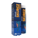 Zdrovit Skurcz Forte, 20 tabletek musujących USZKODZONE OPAKOWANIE - miniaturka zdjęcia produktu