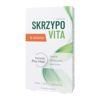 Skrzypovita 1 x dziennie, 42 tabletki powlekane USZKODZONE OPAKOWANIE - zdjęcie produktu