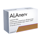 ALAnerv, 30 kapsułek USZKODZONE OPAKOWANIE - miniaturka zdjęcia produktu