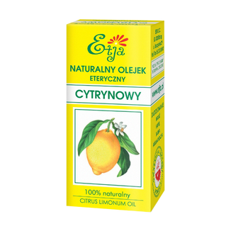 Etja, naturalny olejek eteryczny cytrynowy, 10 ml - zdjęcie produktu